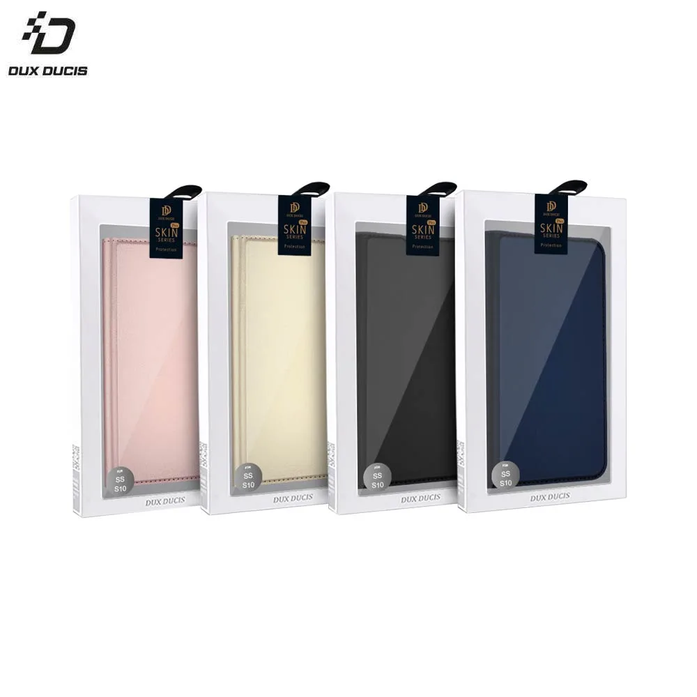 Housse de Protection Skin Pro Dux Ducis pour Samsung Galaxy S10 G973 Noir — vue 2