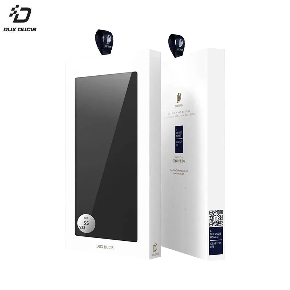 Housse de Protection Skin Pro Dux Ducis pour Samsung Galaxy S23 5G S911 Noir — vue 2