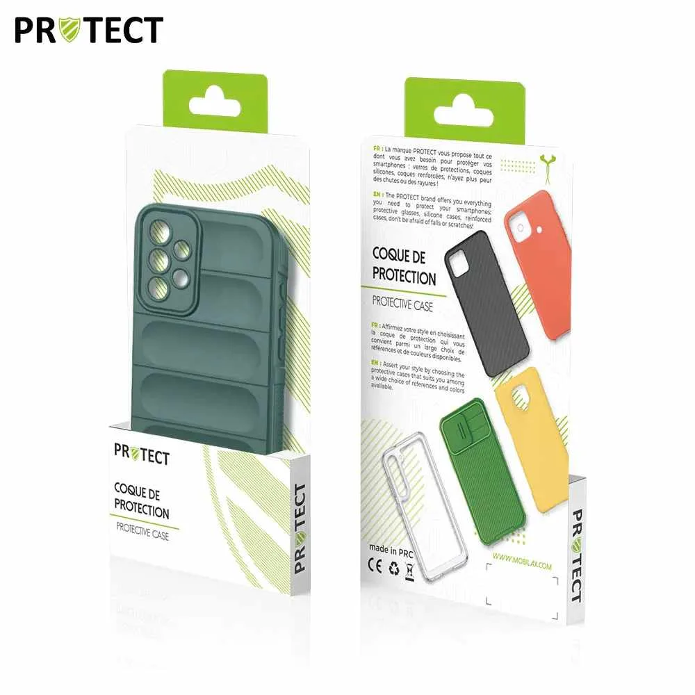 Coque de Protection IX008 PROTECT pour Samsung Galaxy A53 5G A536 Vert Foncé — vue 2
