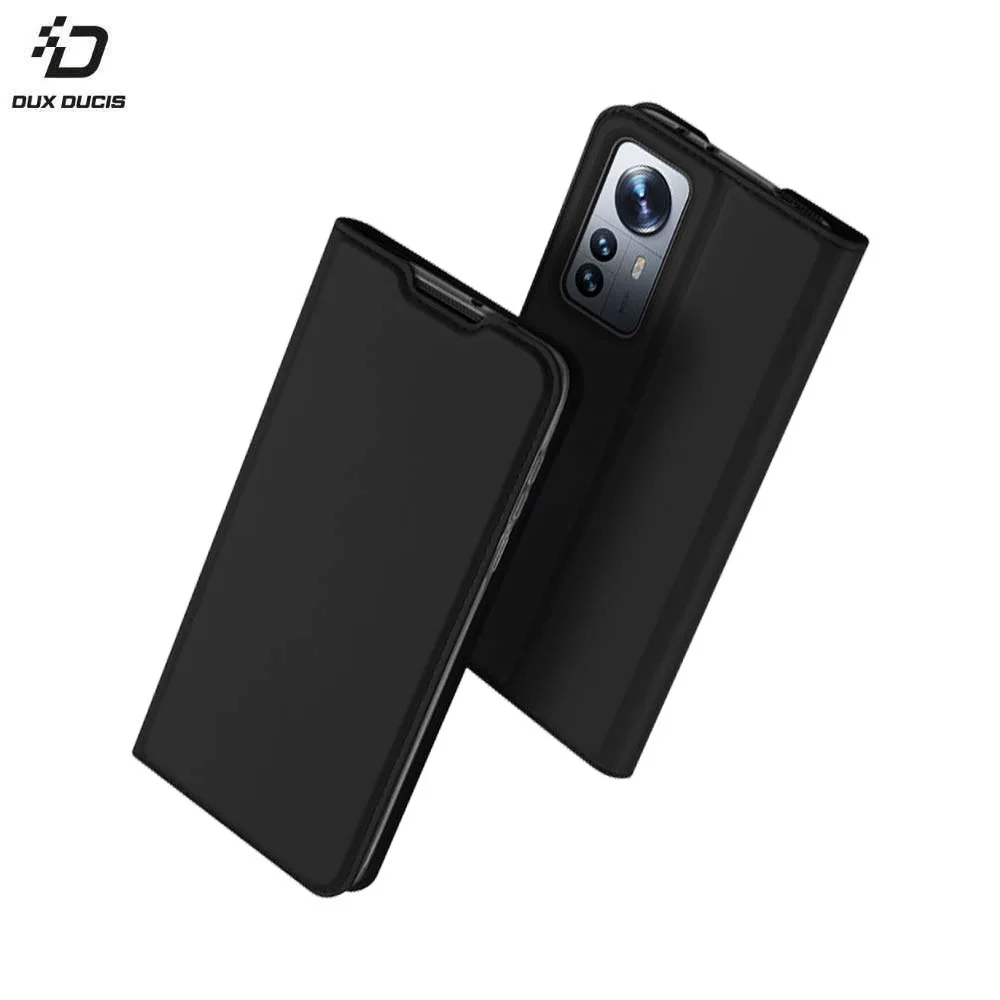 Housse Skin Pro Dux Ducis Xiaomi 12 Pro Noir
