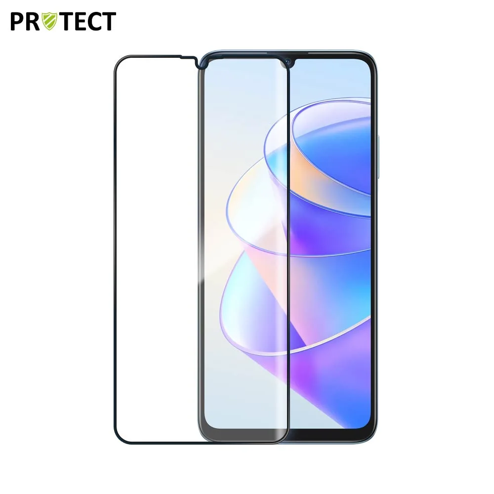 Verre Trempé Intégral PROTECT Honor X7a Noir