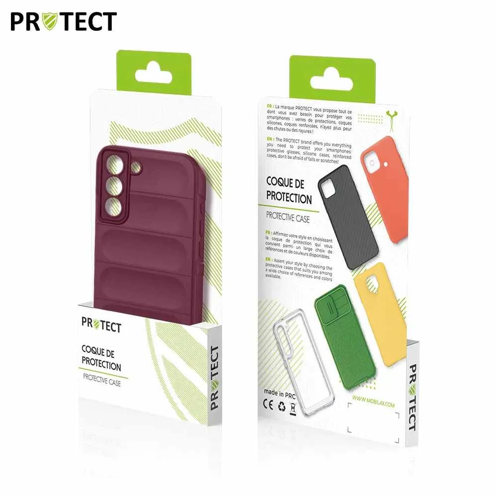 Coque de Protection IX008 PROTECT pour Samsung Galaxy S21 Plus 5G G996 Prune — vue 2