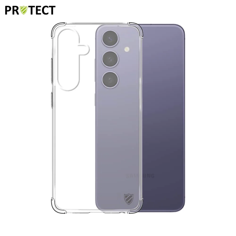 Pack de 10 Coques Renforcée PROTECT Samsung Galaxy S24 5G Bulk Transparent