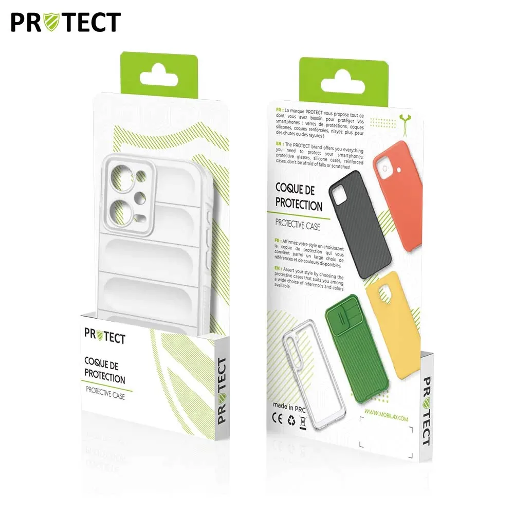 Coque de Protection IX008 PROTECT pour Xiaomi Redmi Note 12 Pro+ 5G Blanc — vue 2