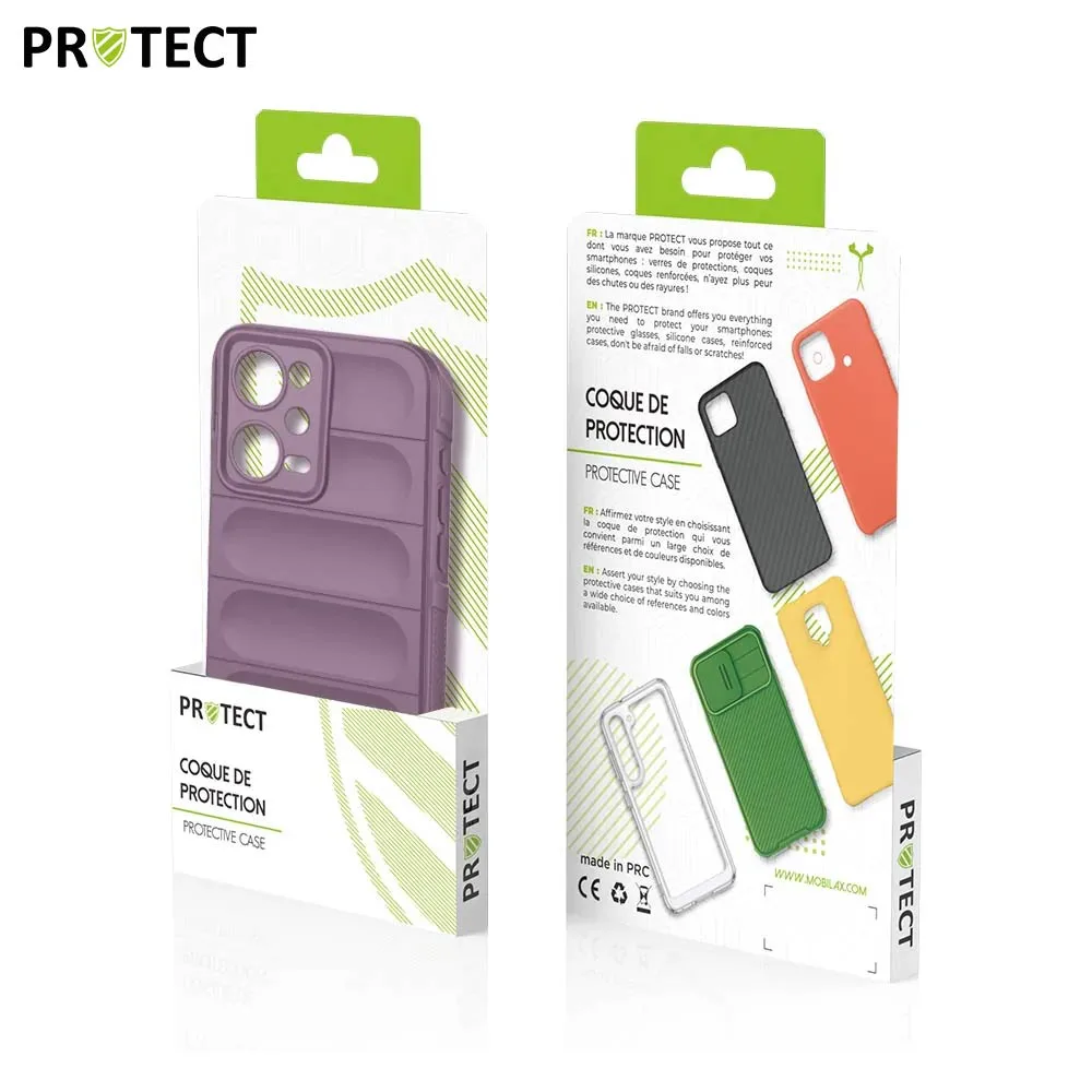 Coque de Protection IX008 PROTECT pour Xiaomi Redmi Note 12 Pro+ 5G Lavander — vue 2