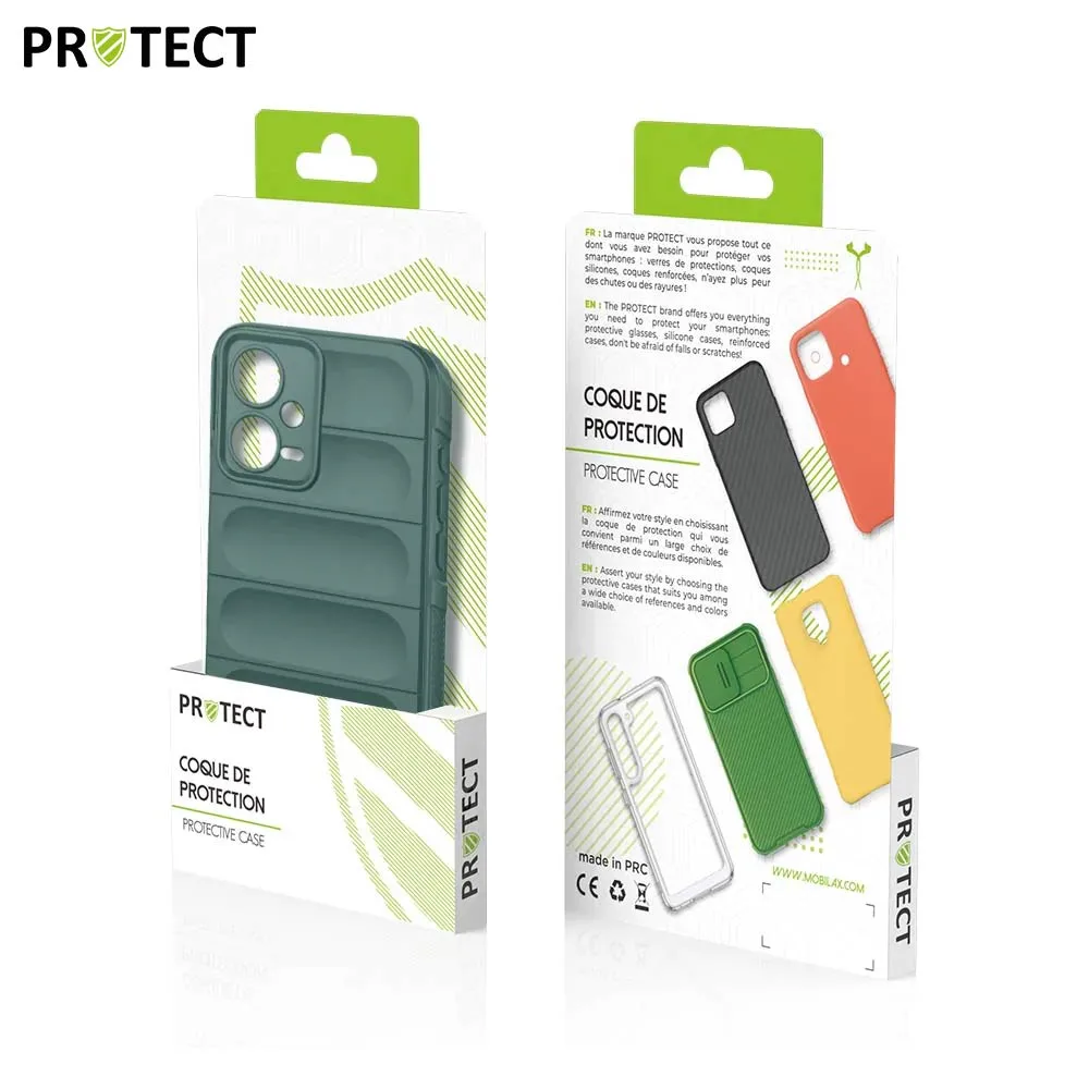 Coque de Protection IX008 PROTECT pour Xiaomi Redmi Note 12 5G Vert Foncé — vue 2