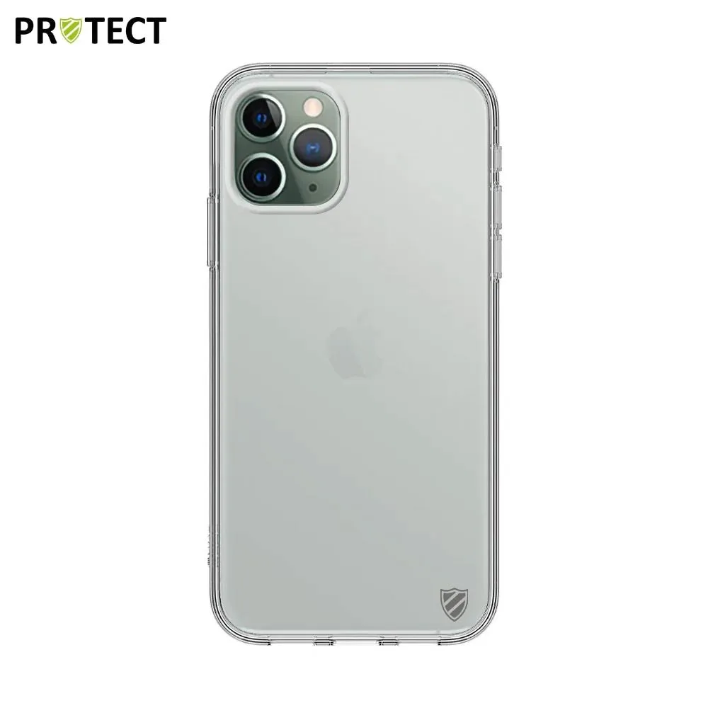 Coque Silicone PROTECT pour Apple iPhone 11 Pro Transparent — vue 2