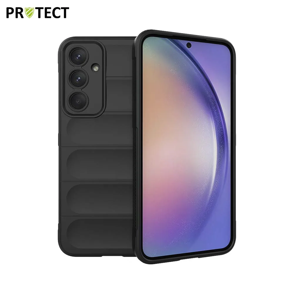 Coque de Protection IX008 PROTECT pour Samsung Galaxy A35 5G A356 Noir