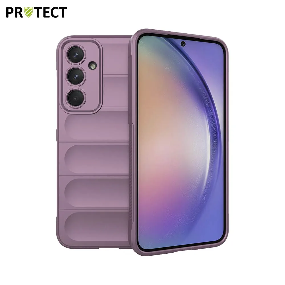 Coque de Protection IX008 PROTECT pour Samsung Galaxy A35 5G A356 Lavander