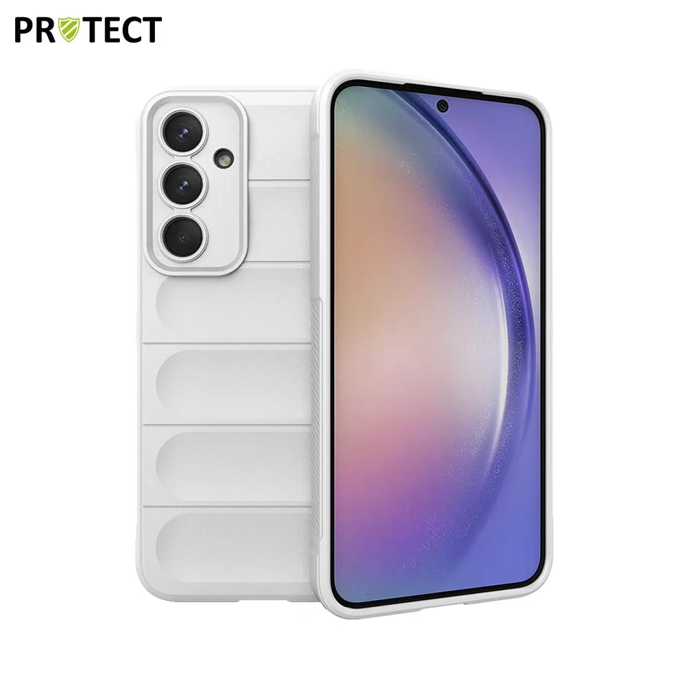 Coque de Protection IX008 PROTECT pour Samsung Galaxy A35 5G A356 Blanc
