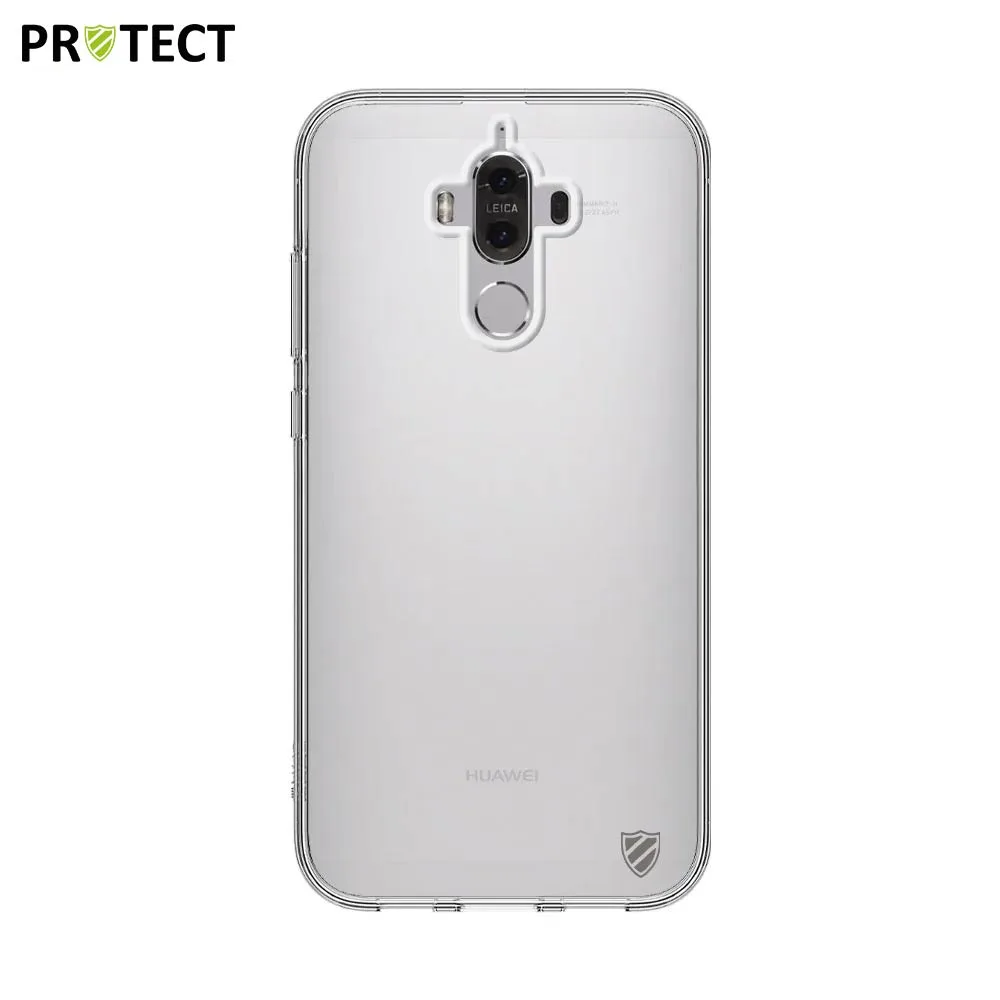 Coque Silicone PROTECT pour Huawei Mate 9 Transparent — vue 2