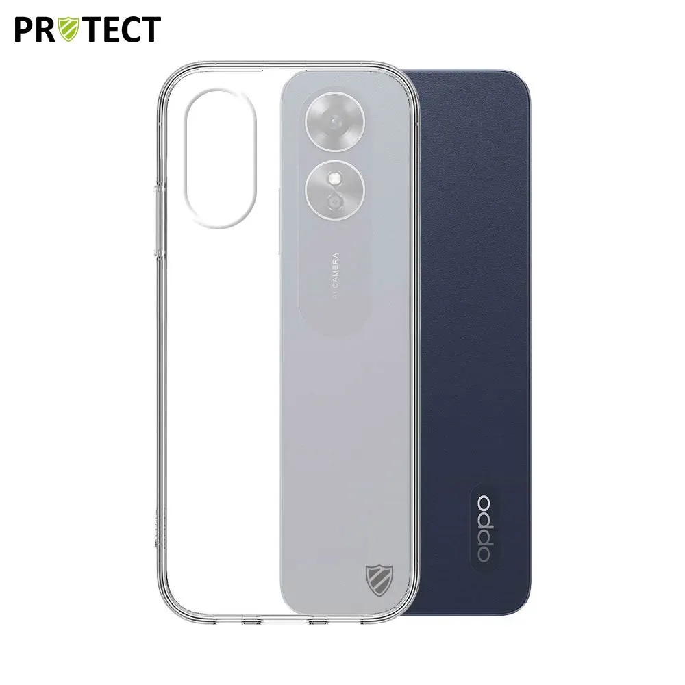 Coque PROTECT OPPO A17 Transparent