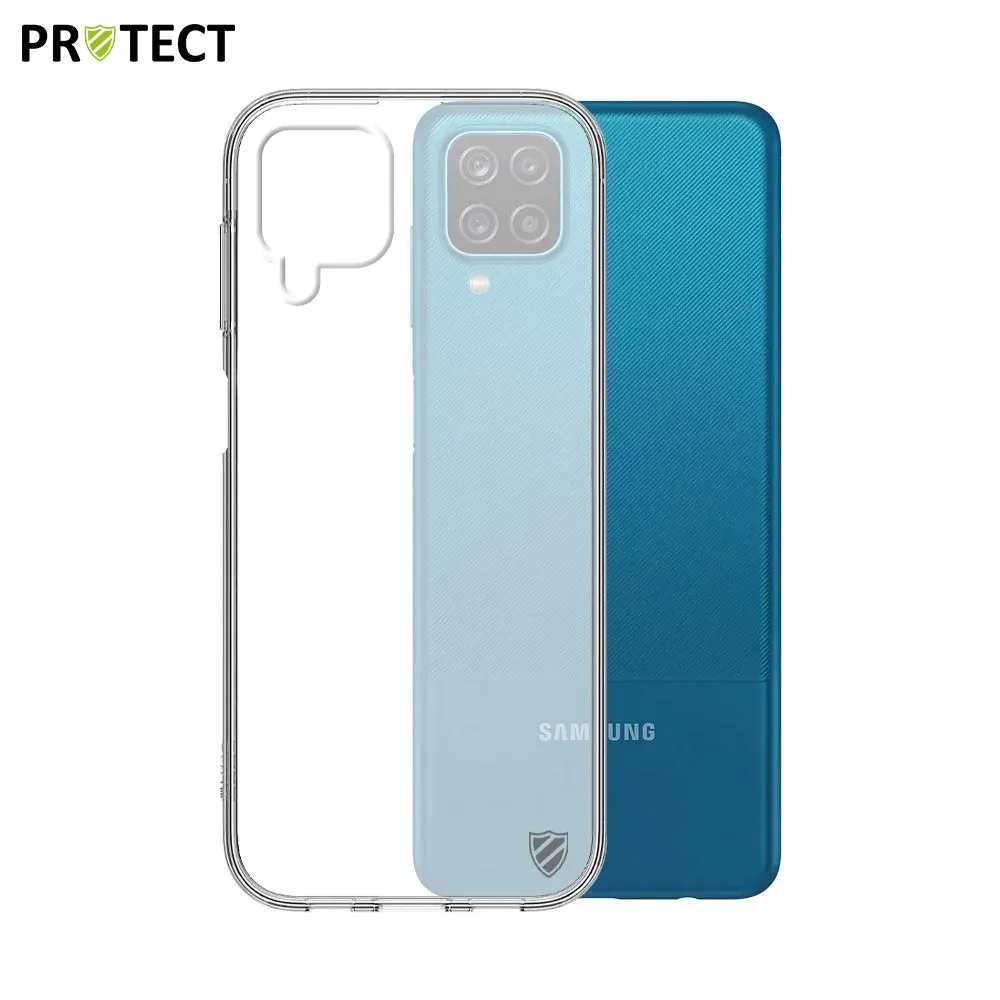Coque PROTECT Samsung Galaxy A12 Nacho Transparent