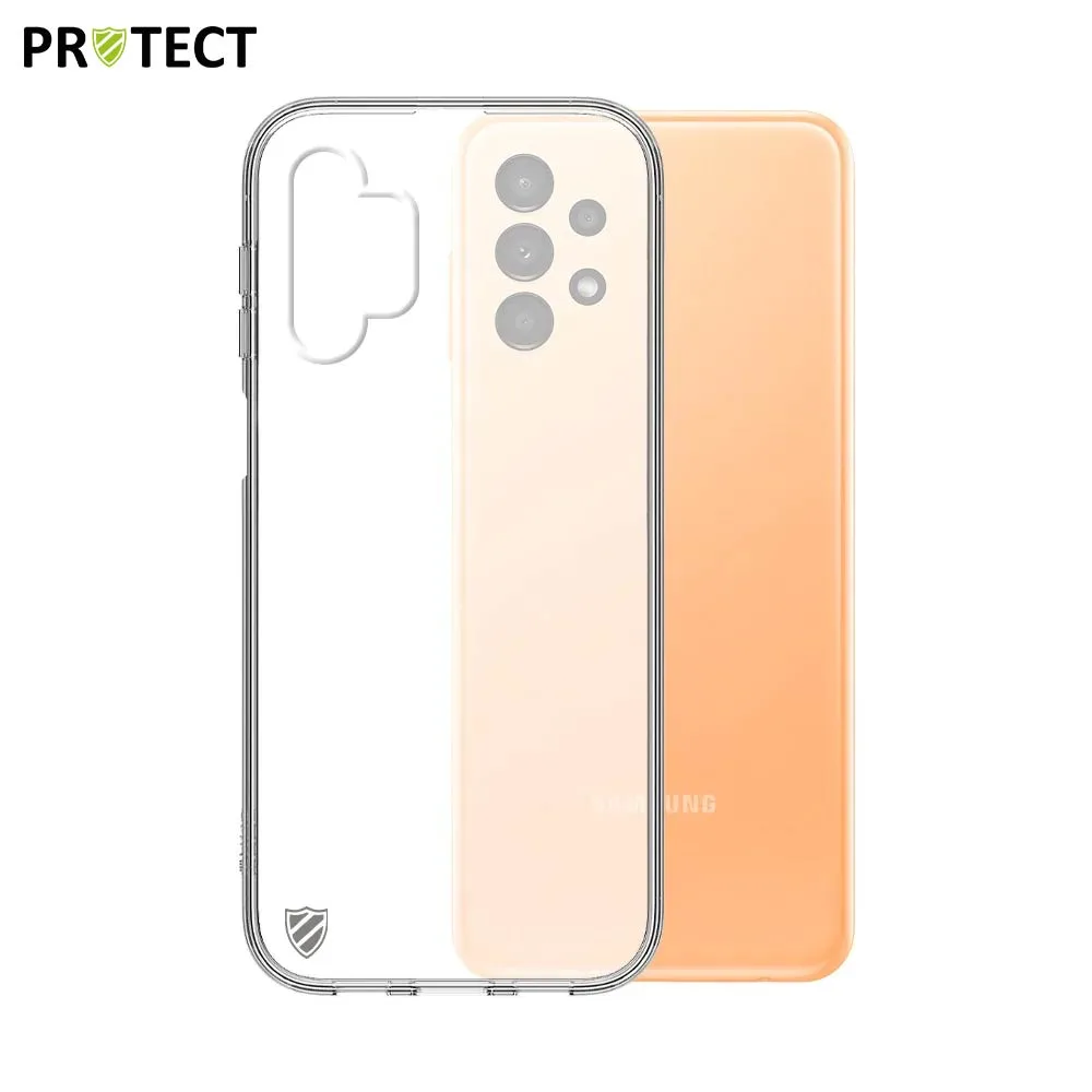 Coque Silicone PROTECT pour Samsung Galaxy A13 4G A135 Transparent
