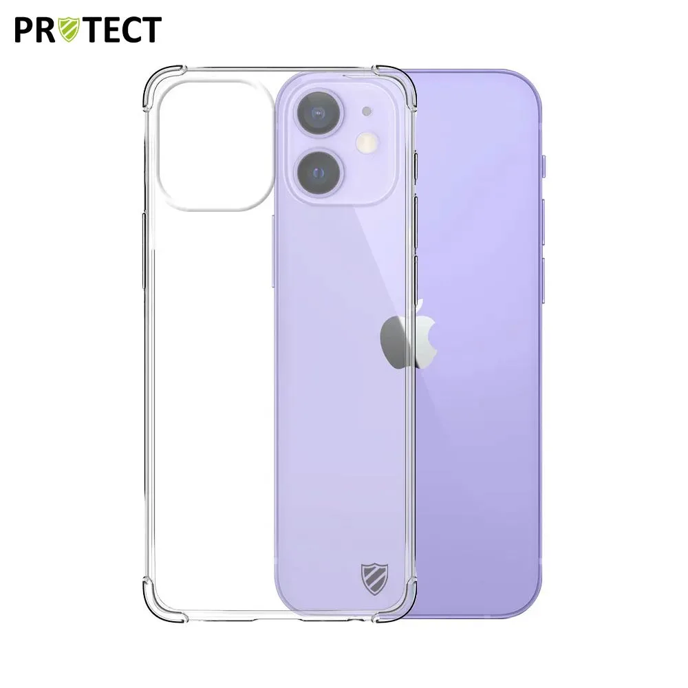 Coque Renforcée PROTECT Apple iPhone 12 Mini Transparent