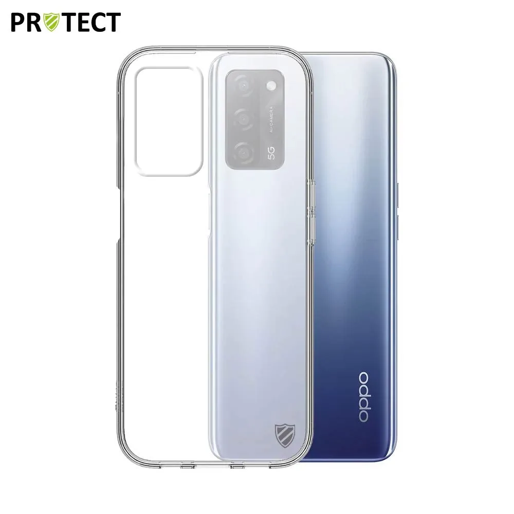 Coque PROTECT OPPO A53s Transparent