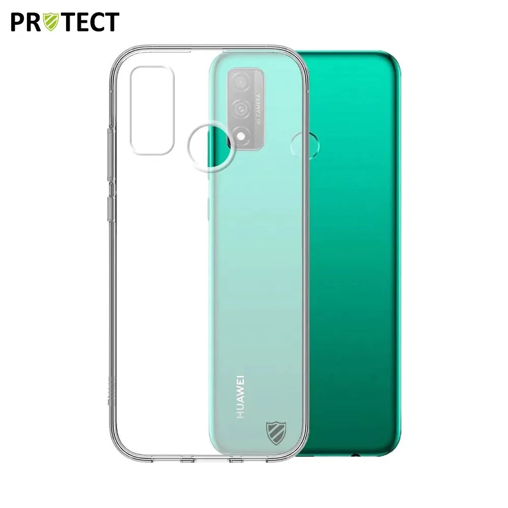 Coque Silicone PROTECT pour Huawei P Smart 2020 Transparent