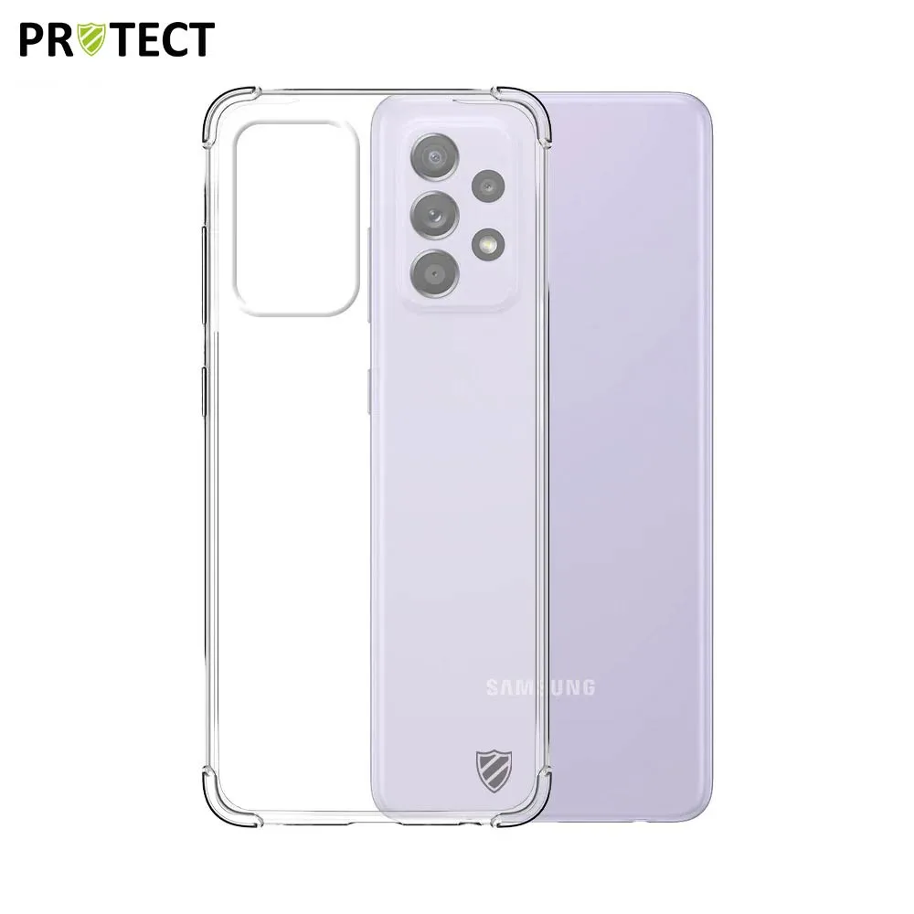 Coque Renforcée PROTECT Samsung Galaxy A52 5G & A52 4G Transparent