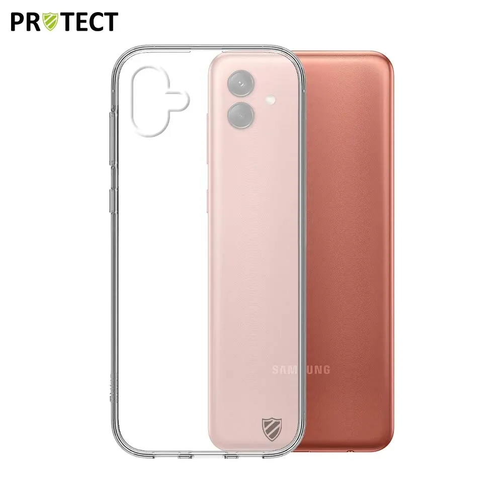 Pack de 10 Coques PROTECT Samsung Galaxy A04s Bulk Transparent