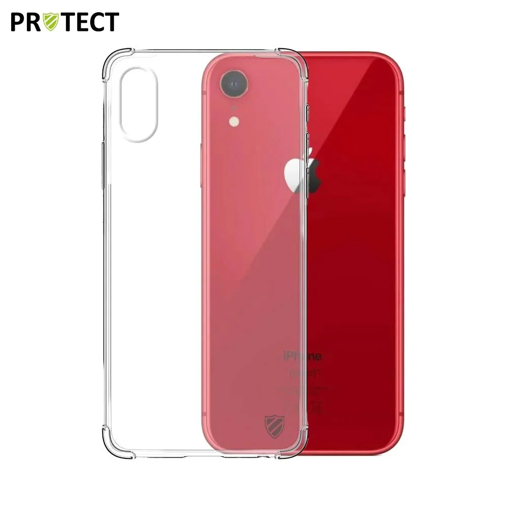 Coque Renforcée PROTECT Apple iPhone XR Transparent