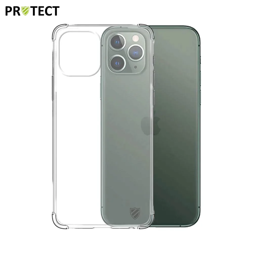 Coque Silicone Renforcée PROTECT pour Apple iPhone 11 Pro Transparent