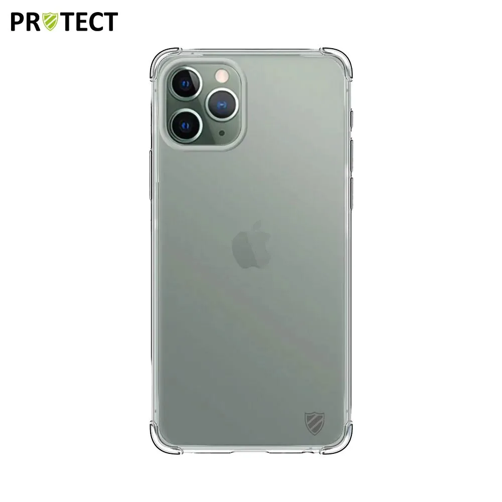 Coque Silicone Renforcée PROTECT pour Apple iPhone 11 Pro Transparent — vue 2