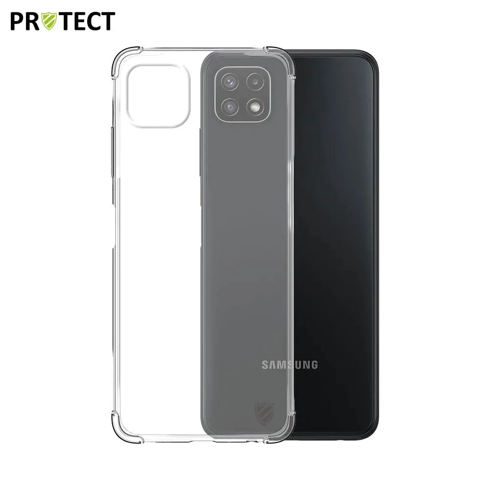 Coque Renforcée PROTECT Samsung Galaxy A22 5G Transparent
