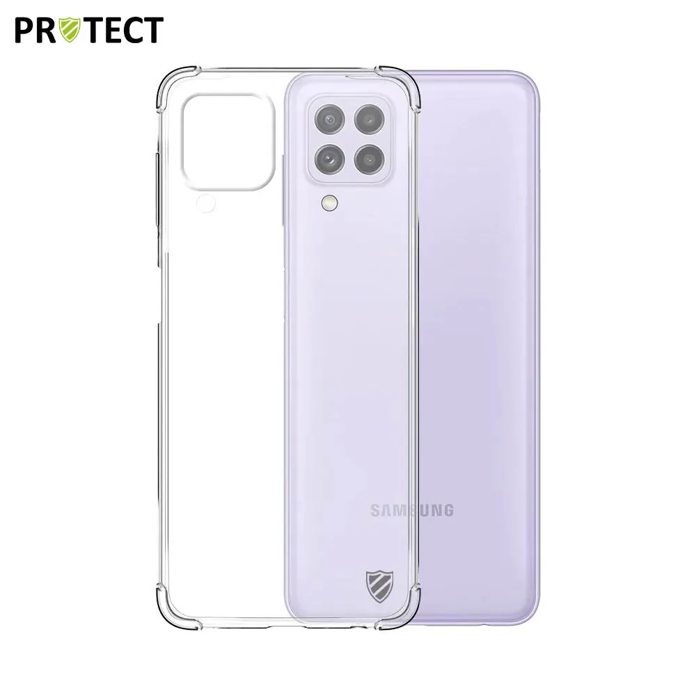 Coque Renforcée PROTECT Samsung Galaxy A22 4G Transparent