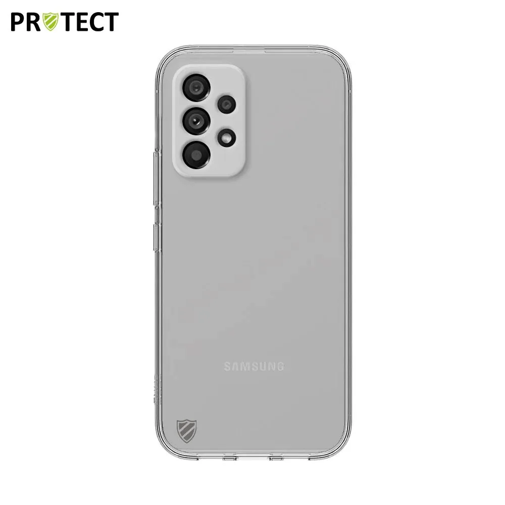 Coque Silicone PROTECT pour Samsung Galaxy A53 5G A536 Transparent — vue 2