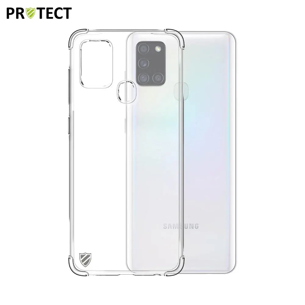 Coque Renforcée PROTECT Samsung Galaxy A21S Transparent