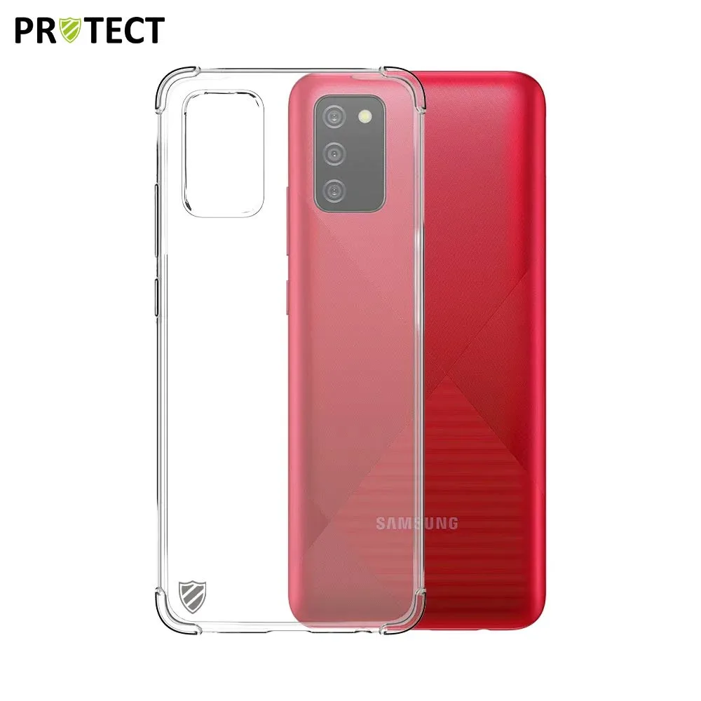Coque Renforcée PROTECT Samsung Galaxy A02s Transparent