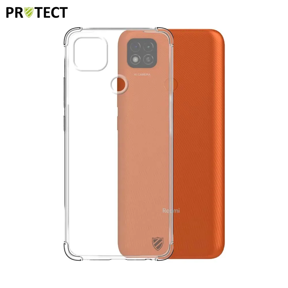 Coque Renforcée PROTECT Xiaomi Redmi 9C NFC Transparent