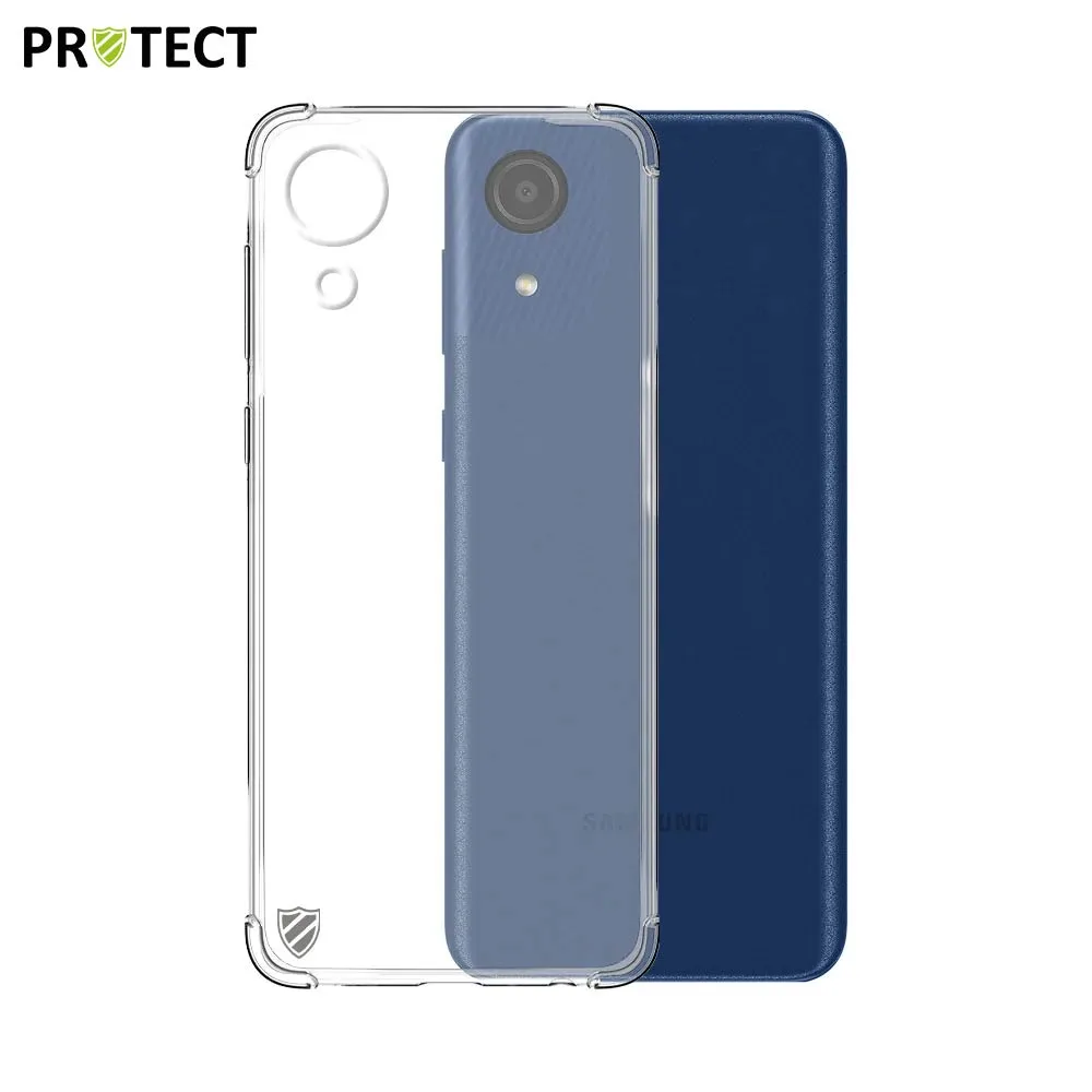 Coque Renforcée PROTECT Samsung Galaxy A03 Core Transparent