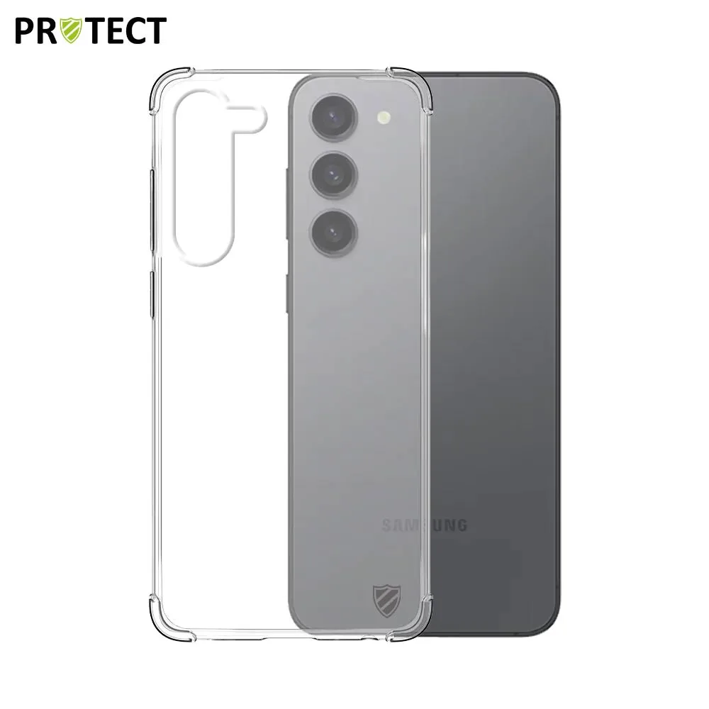 Coque Renforcée PROTECT Samsung Galaxy S23 Plus 5G Transparent