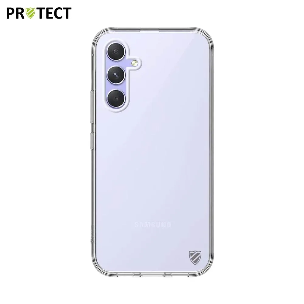 Coque Silicone PROTECT pour Samsung Galaxy A54 5G A546 Transparent — vue 2
