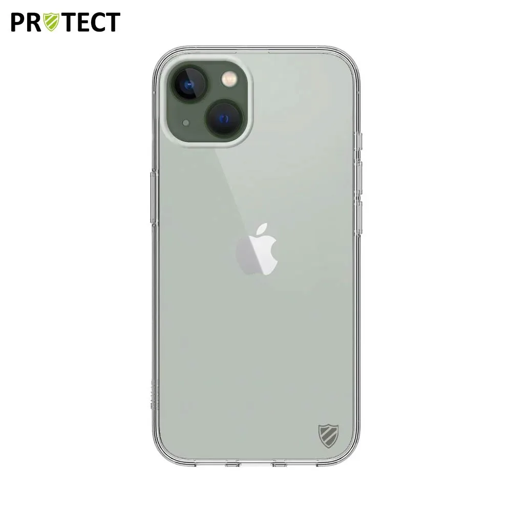 Pack de 10 Coques Silicone PROTECT pour Apple iPhone 13 Bulk Transparent