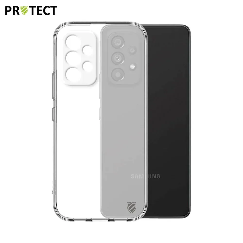 Pack de 10 Coques PROTECT Samsung Galaxy A53 5G Bulk Transparent