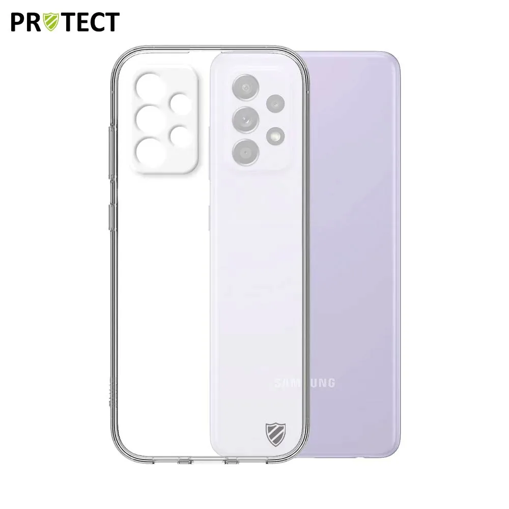 Pack de 10 Coques PROTECT Samsung Galaxy A52 5G & A52 4G Bulk Transparent