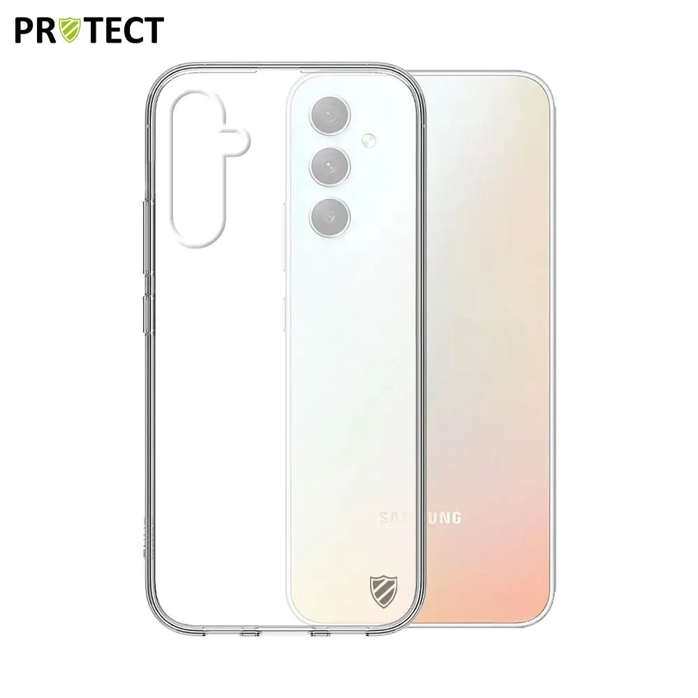 Pack de 10 Coques PROTECT Samsung Galaxy A34 5G Bulk Transparent
