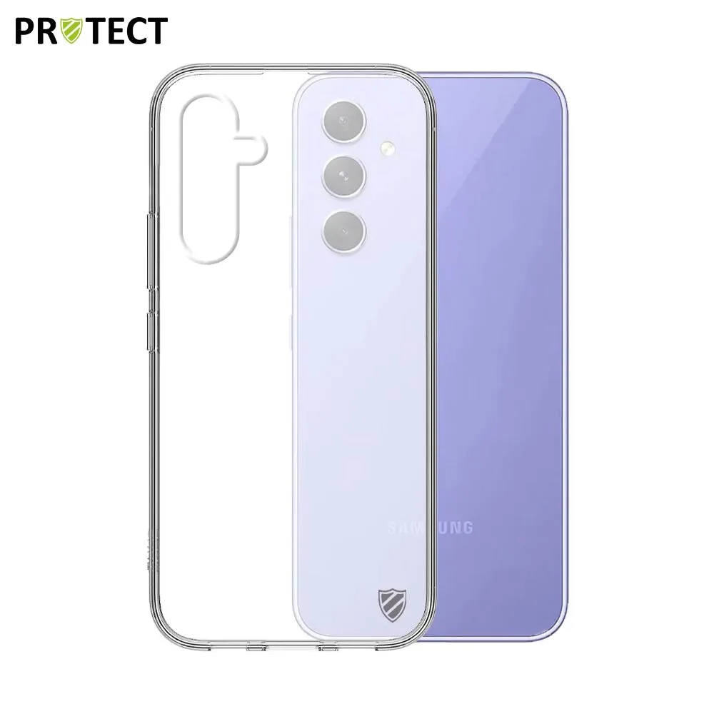 Pack de 10 Coques PROTECT Samsung Galaxy A54 5G Bulk Transparent