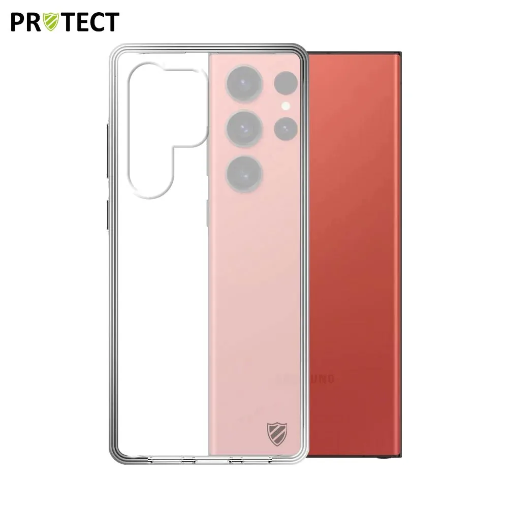 Pack de 10 Coques PROTECT Samsung Galaxy S23 Ultra 5G Bulk Transparent