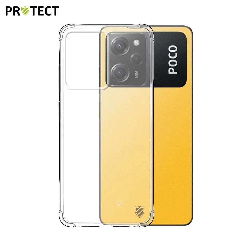 Coque Renforcée PROTECT Xiaomi Poco X5 Pro 5G & Redmi Note 12 Pro 5G Transparent