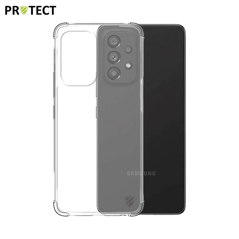 Pack de 10 Coques Renforcée PROTECT Samsung Galaxy A53 5G Bulk Transparent