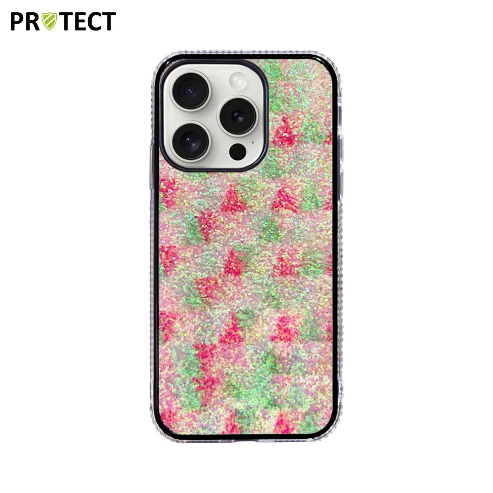 Coque de Protection ID045 PROTECT pour Apple iPhone 15 Pro Vert