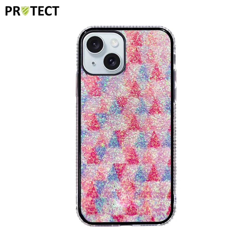 Coque de Protection ID045 PROTECT pour Apple iPhone 15 Rose