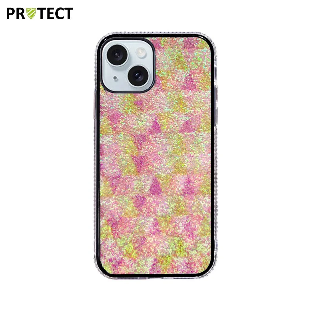 Coque de Protection ID045 PROTECT pour Apple iPhone 15 Jaune
