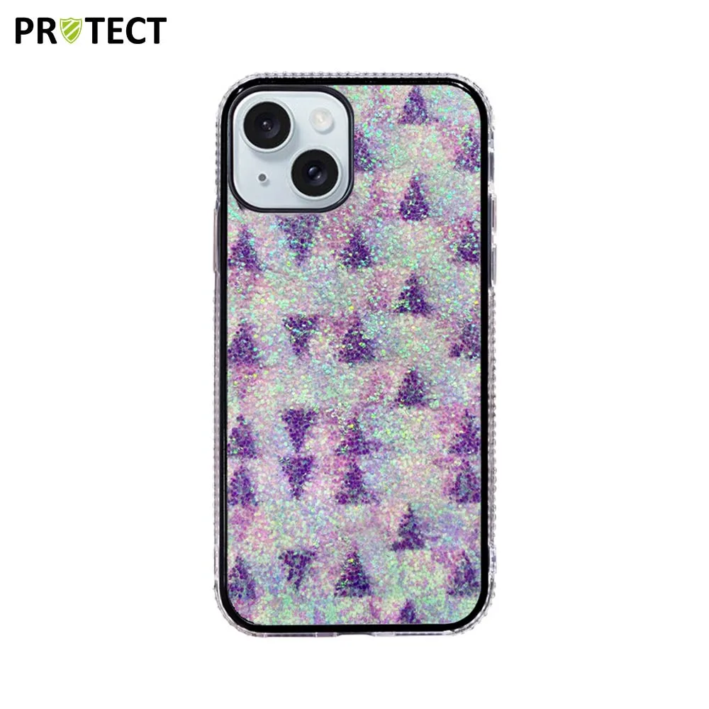 Coque de Protection ID045 PROTECT pour Apple iPhone 15 Violet