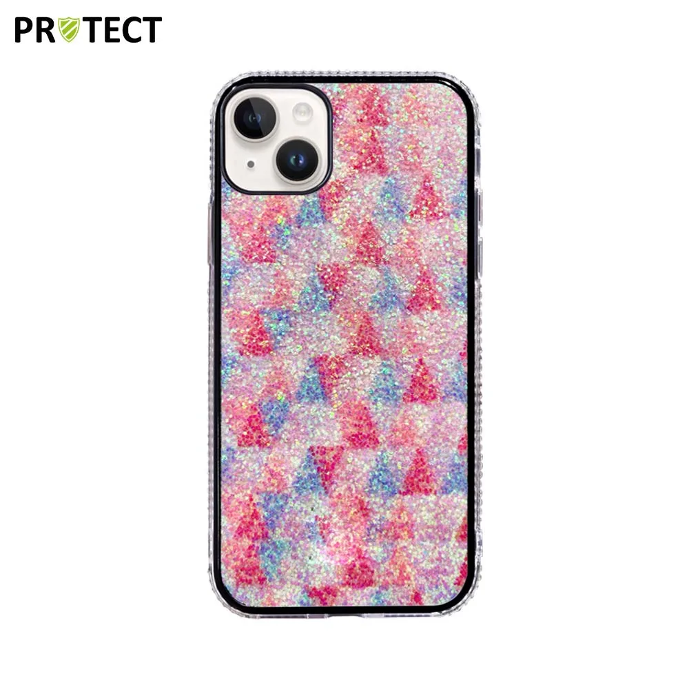 Coque de Protection ID045 PROTECT pour Apple iPhone 14 Plus/iPhone 15 Plus Rose