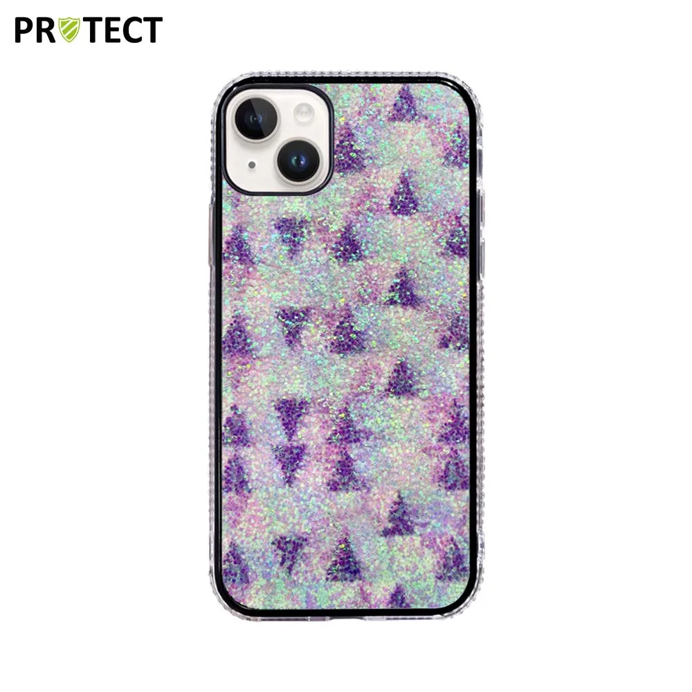Coque de Protection ID045 PROTECT pour Apple iPhone 14 Plus/iPhone 15 Plus Violet