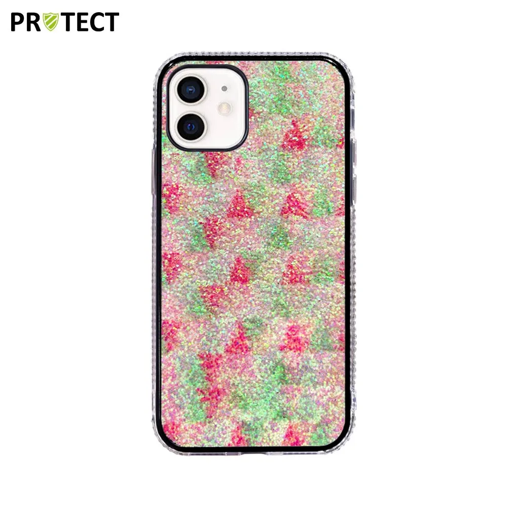 Coque de Protection ID045 PROTECT pour Apple iPhone 12 & 12 Pro Vert
